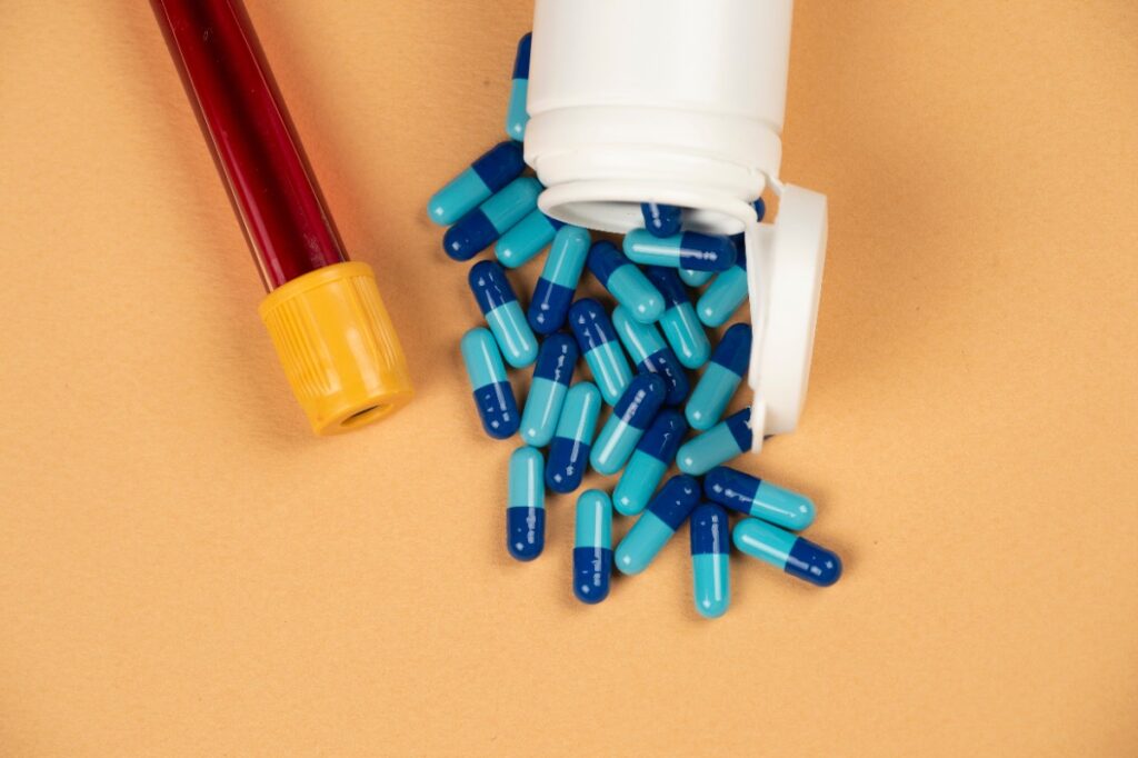 Anti-inflammatoire versé de sa boite