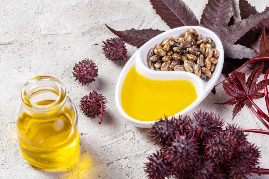 Huile de ricin idéale pour soigner des ongles