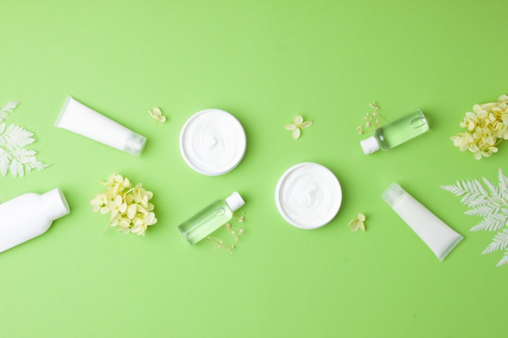 Des produits cosmétiques caudalie